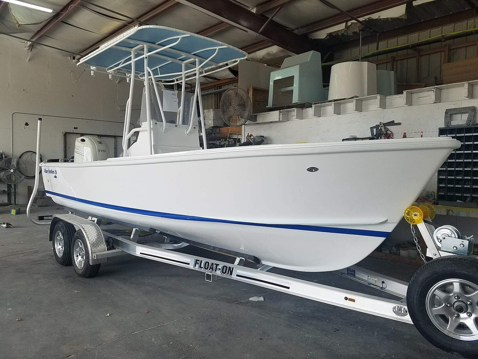 Albury Brothers 20 build The Hull Truth Boating and Fishing Forum