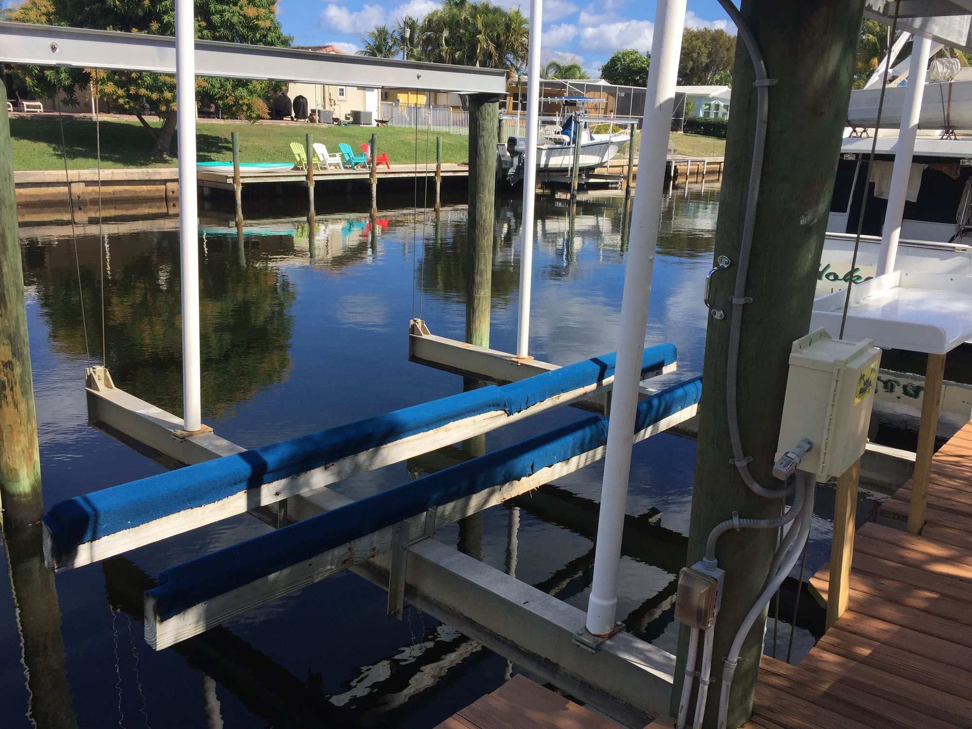 Boat dock for rent N. Palm Beach The Hull Truth Boating and Fishing