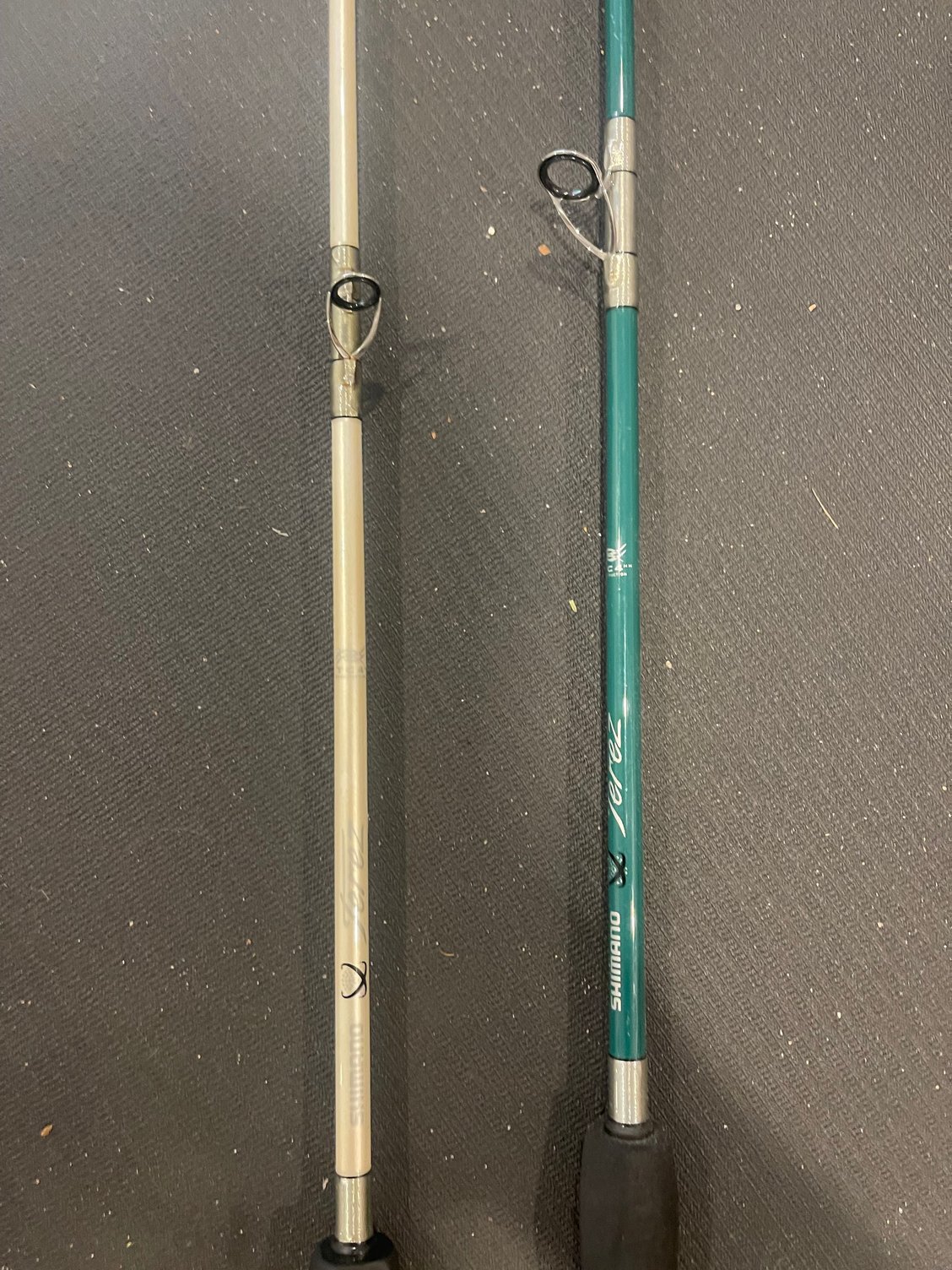 2 Brand New Never Used Shimano Terez Rods