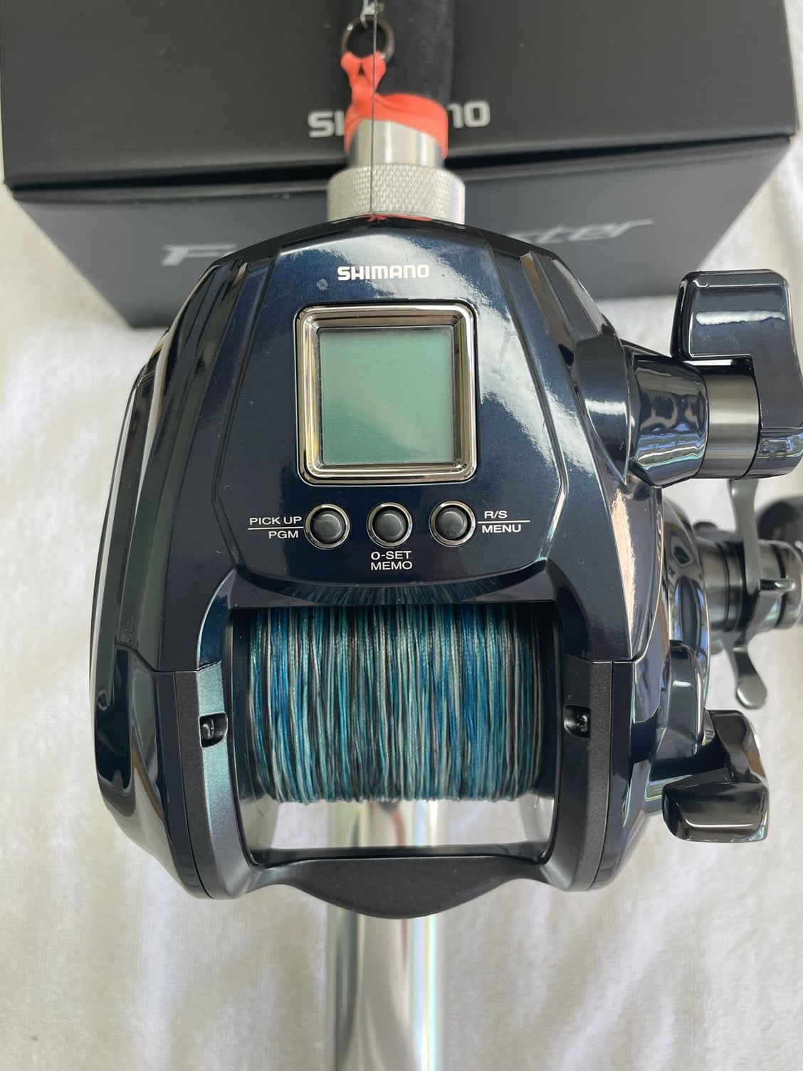 Shimano ForceMaster Electric Reel (BeastMaster) with Daiwa Dendoh Bent Rod  - $1050 - The Hull Truth - Boating and Fishing Forum