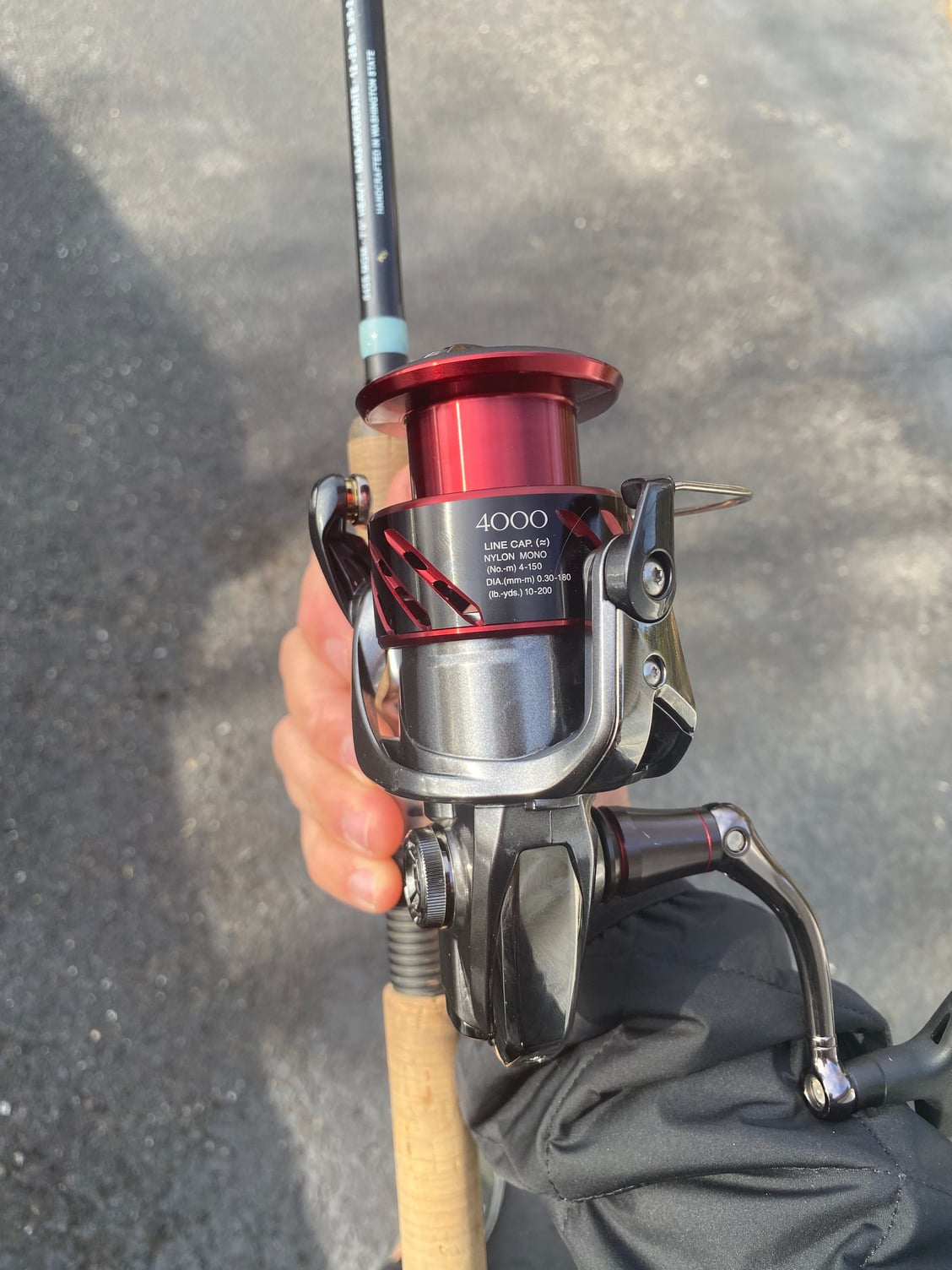 Stradic Ci4 4000 & G Loomis E6x Rod - The Hull Truth - Boating and Fishing  Forum