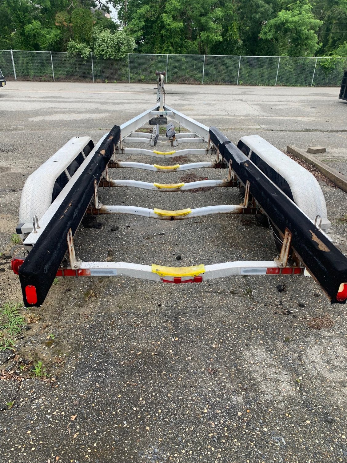 WTB used TRI Axle trailer for 30ft boat The Hull Truth Boating and