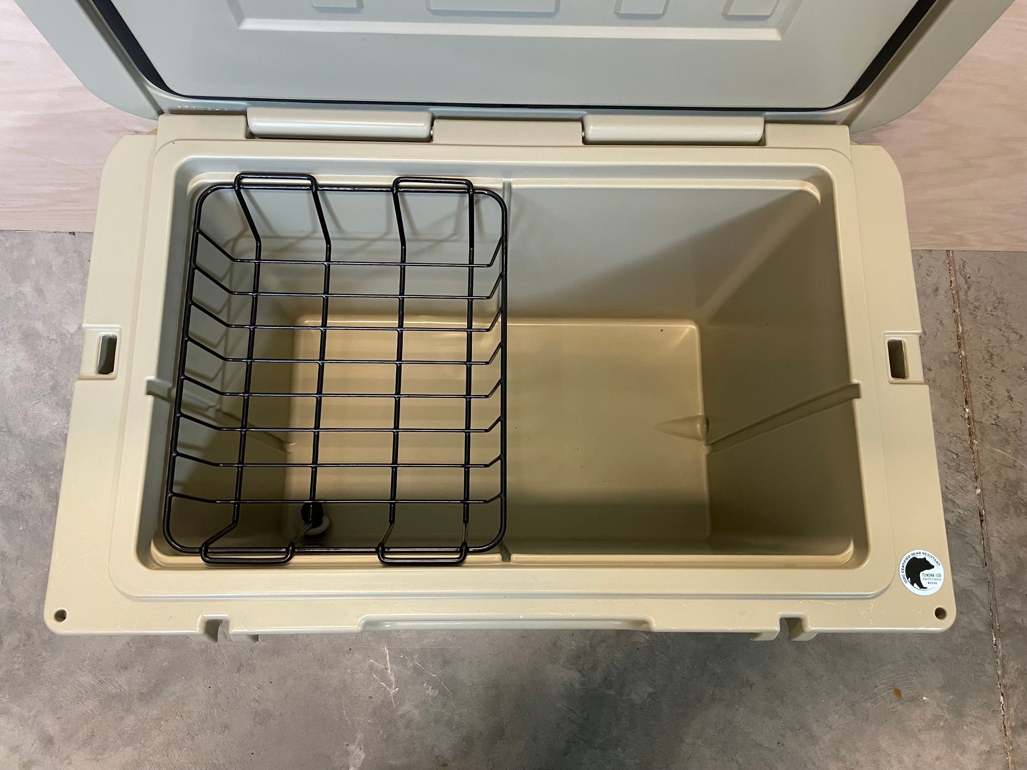 YETI Tundra 105 Cooler - Tan