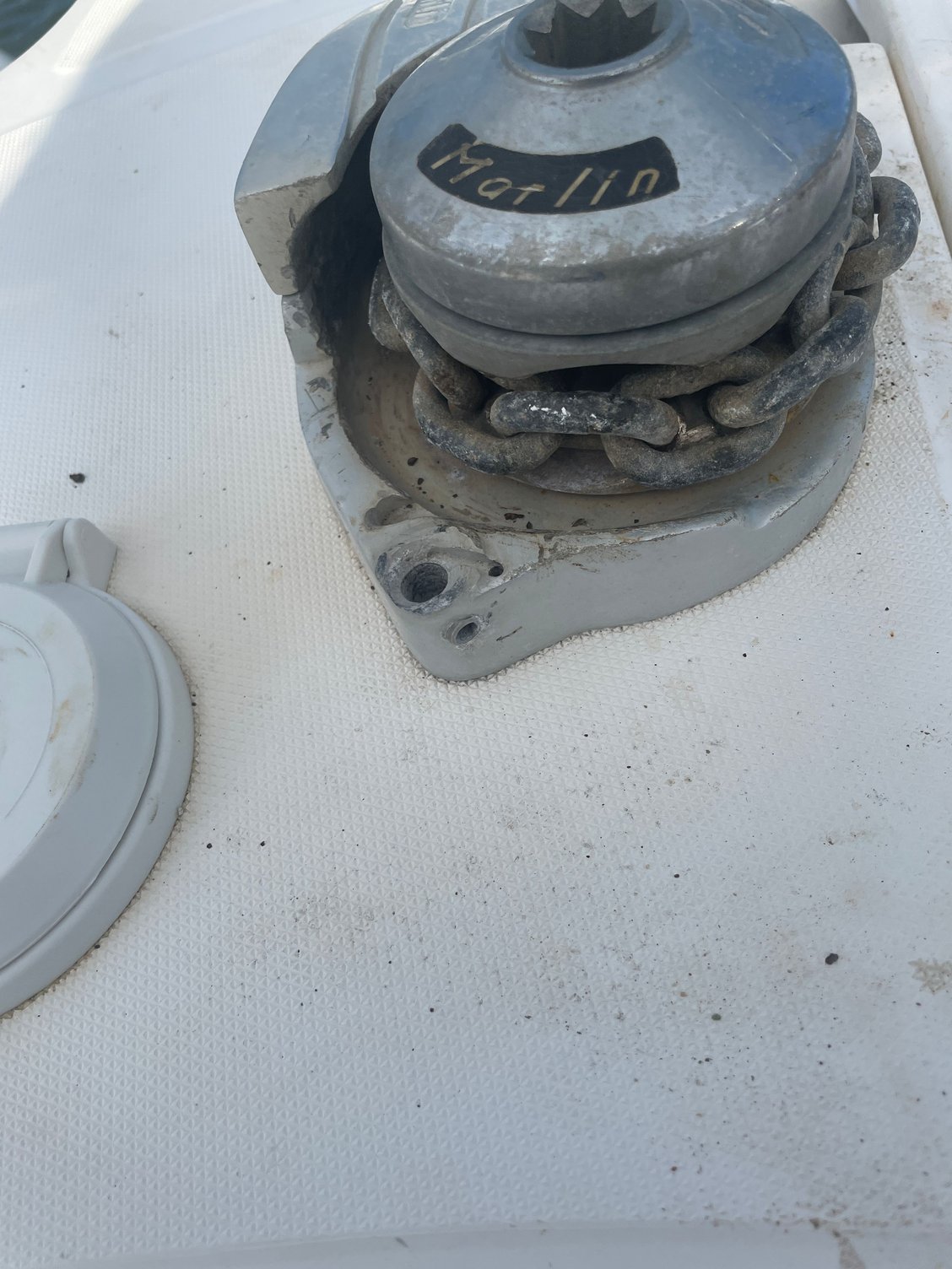 Windlass spinning but not catching The Hull Truth Boating and