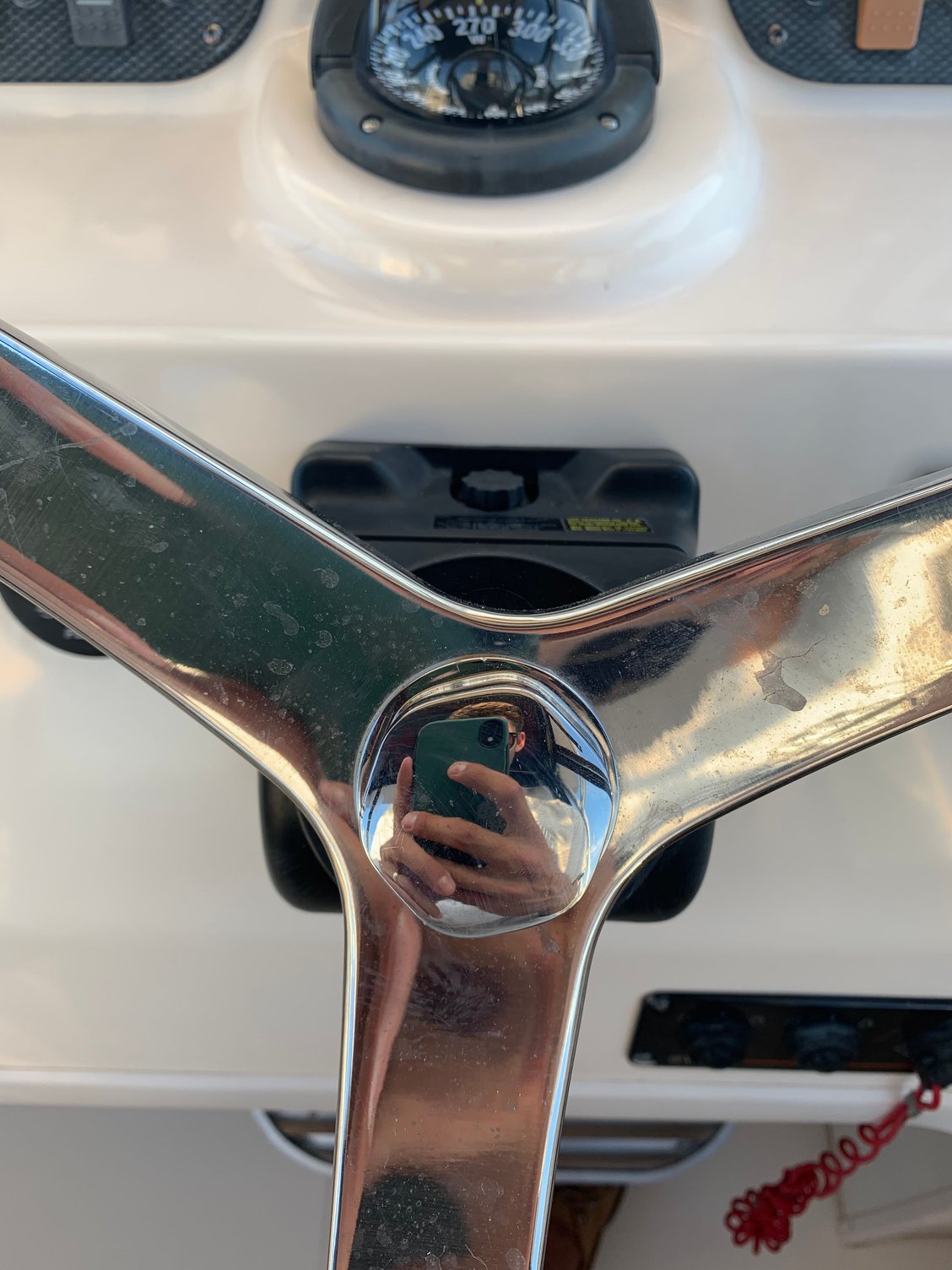 Steering Wheel Removal Advice The Hull Truth Boating and Fishing Forum