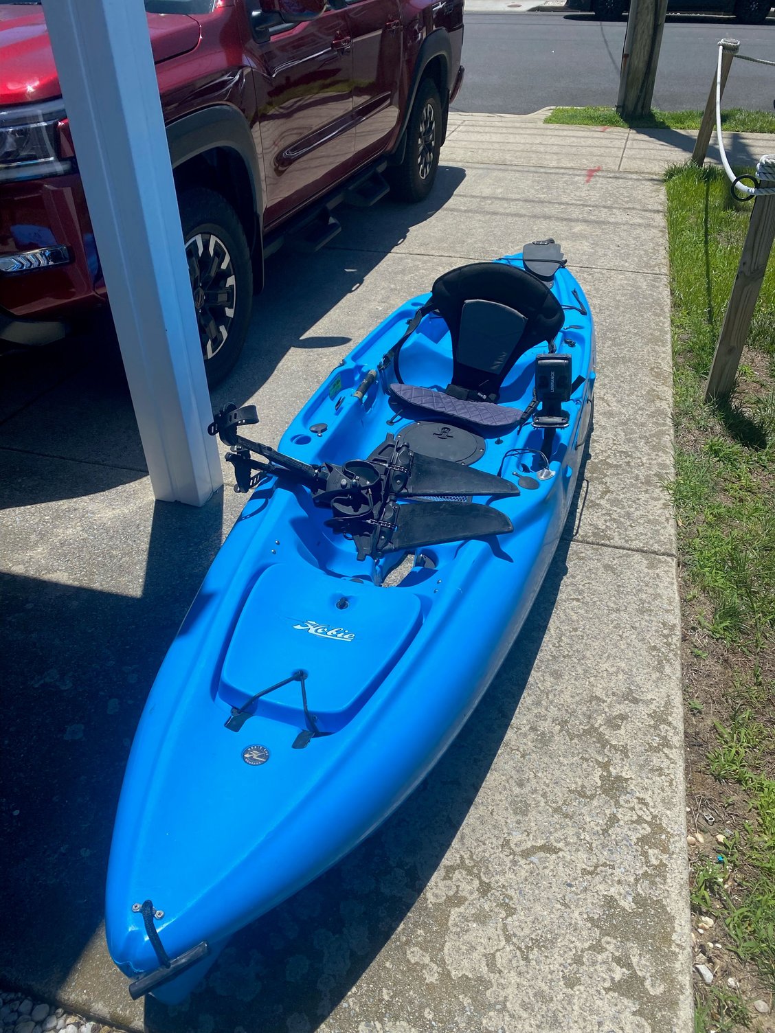 Hobie Mirage Outback The Hull Truth Boating and Fishing Forum