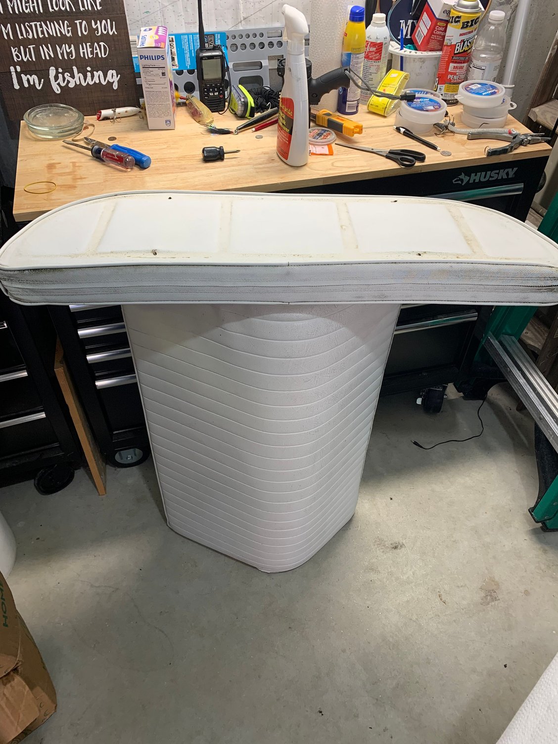 Regulator 26 Leaning Post Cushion The Hull Truth Boating and Fishing Forum