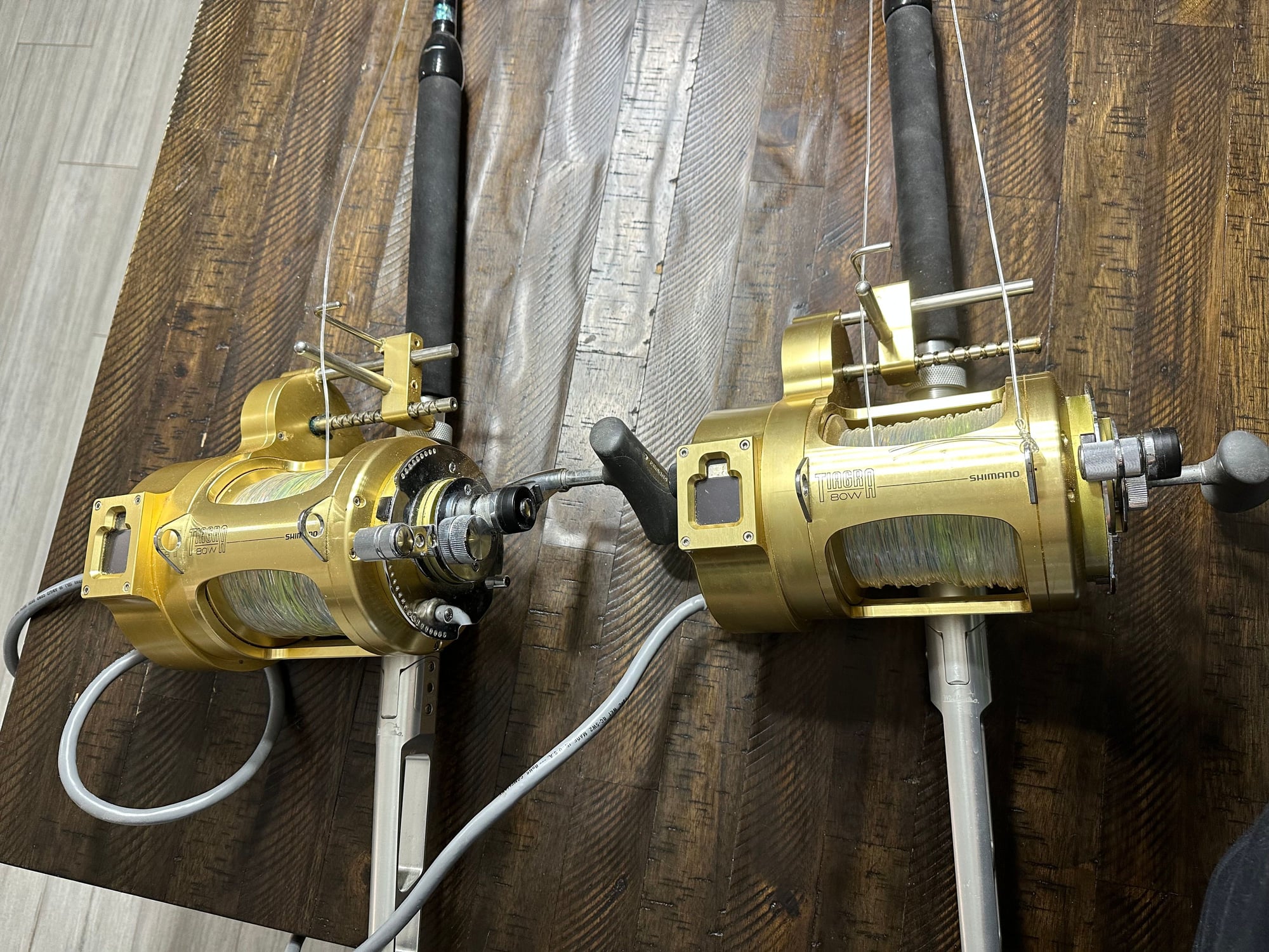 Hooker Electric Shimano 8's. Penn 50's & 30's. Accurate 50's on BlackBart  Reels - The Hull Truth - Boating and Fishing Forum