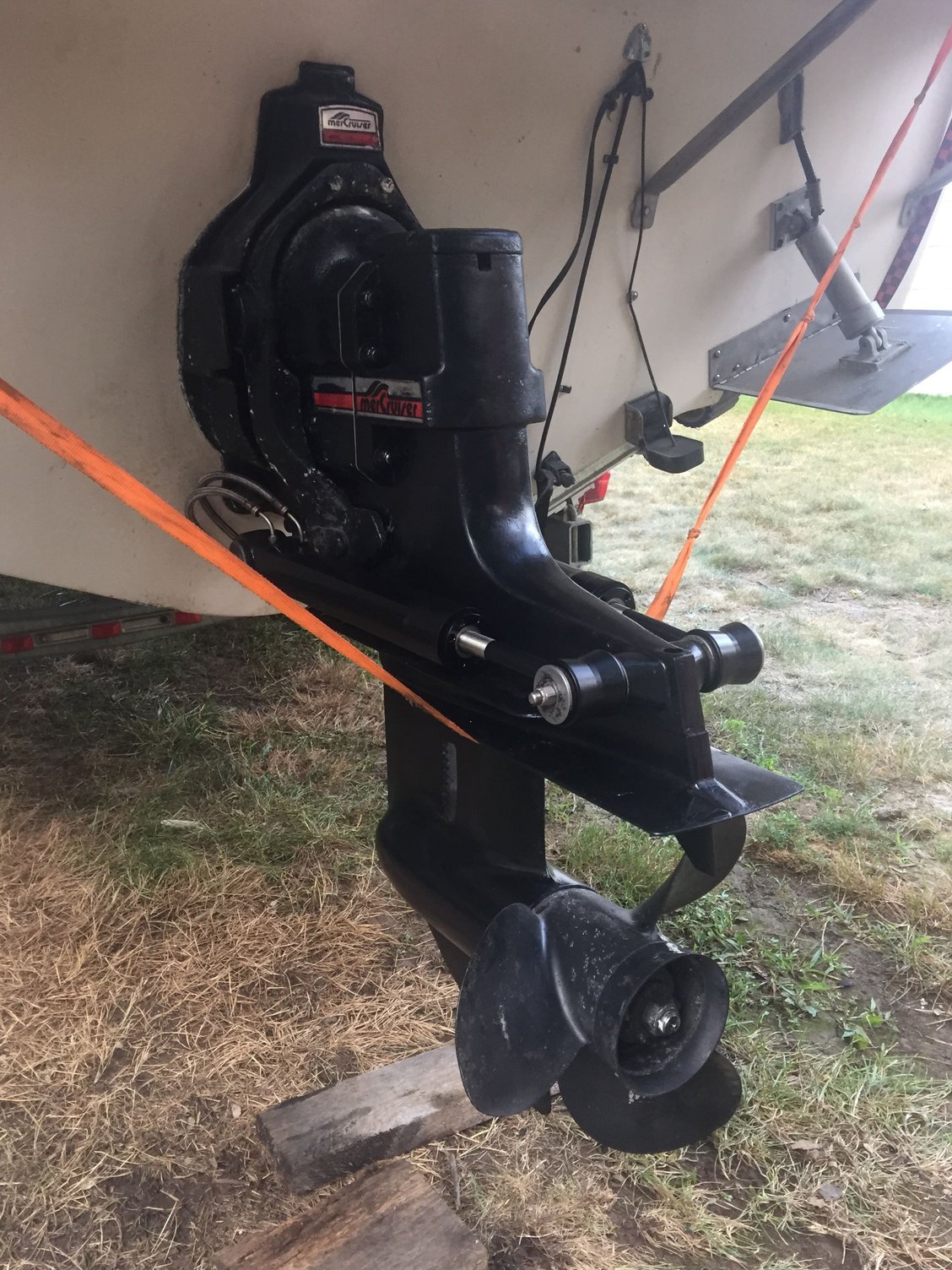 Mercruiser Stern Drive lifespan in Salt Water? Page 2 The Hull