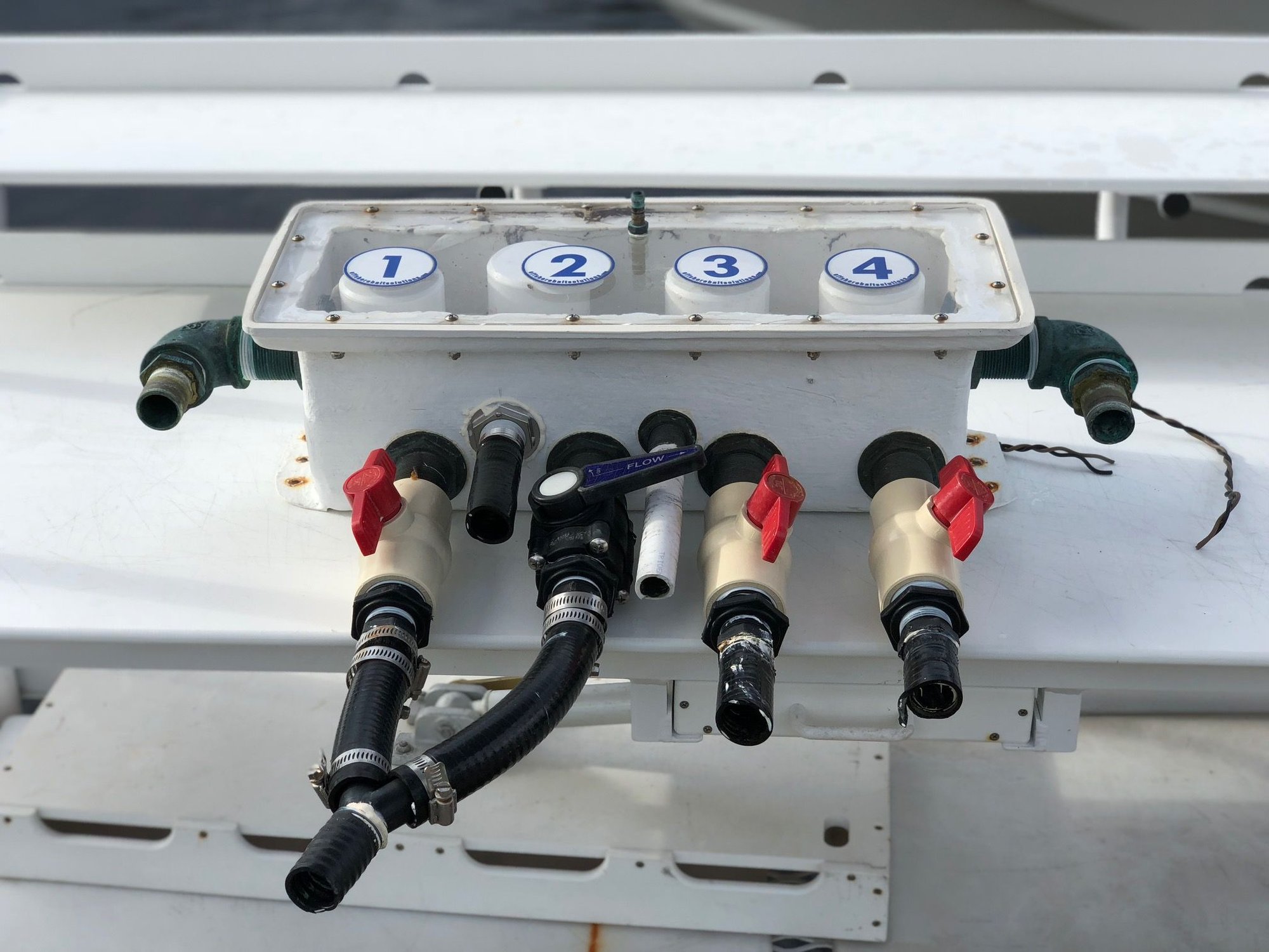 Custom built PUMP BOX/SEA CHEST The Hull Truth Boating and Fishing