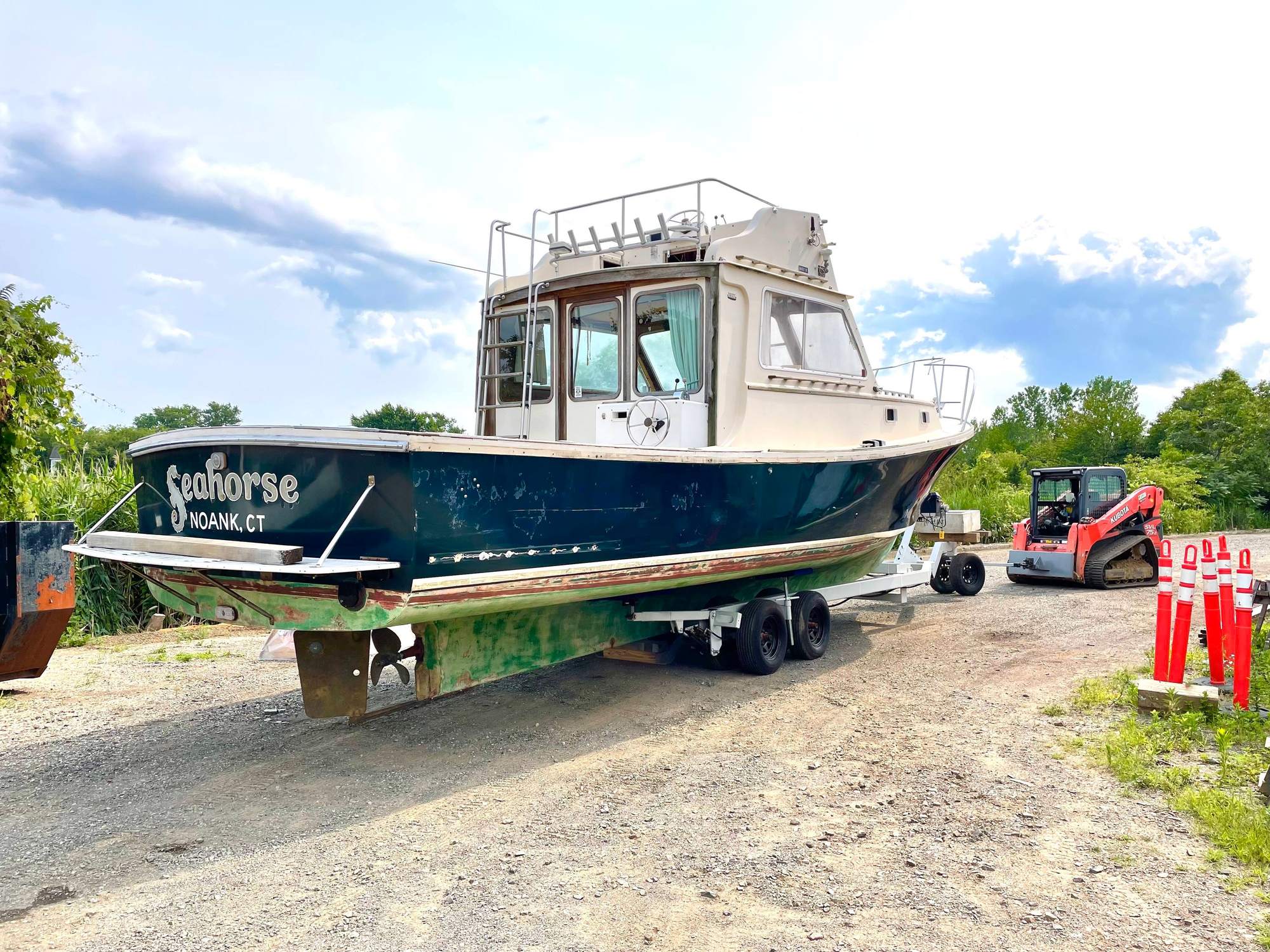 Nauset 35 DE refit The Hull Truth Boating and Fishing Forum