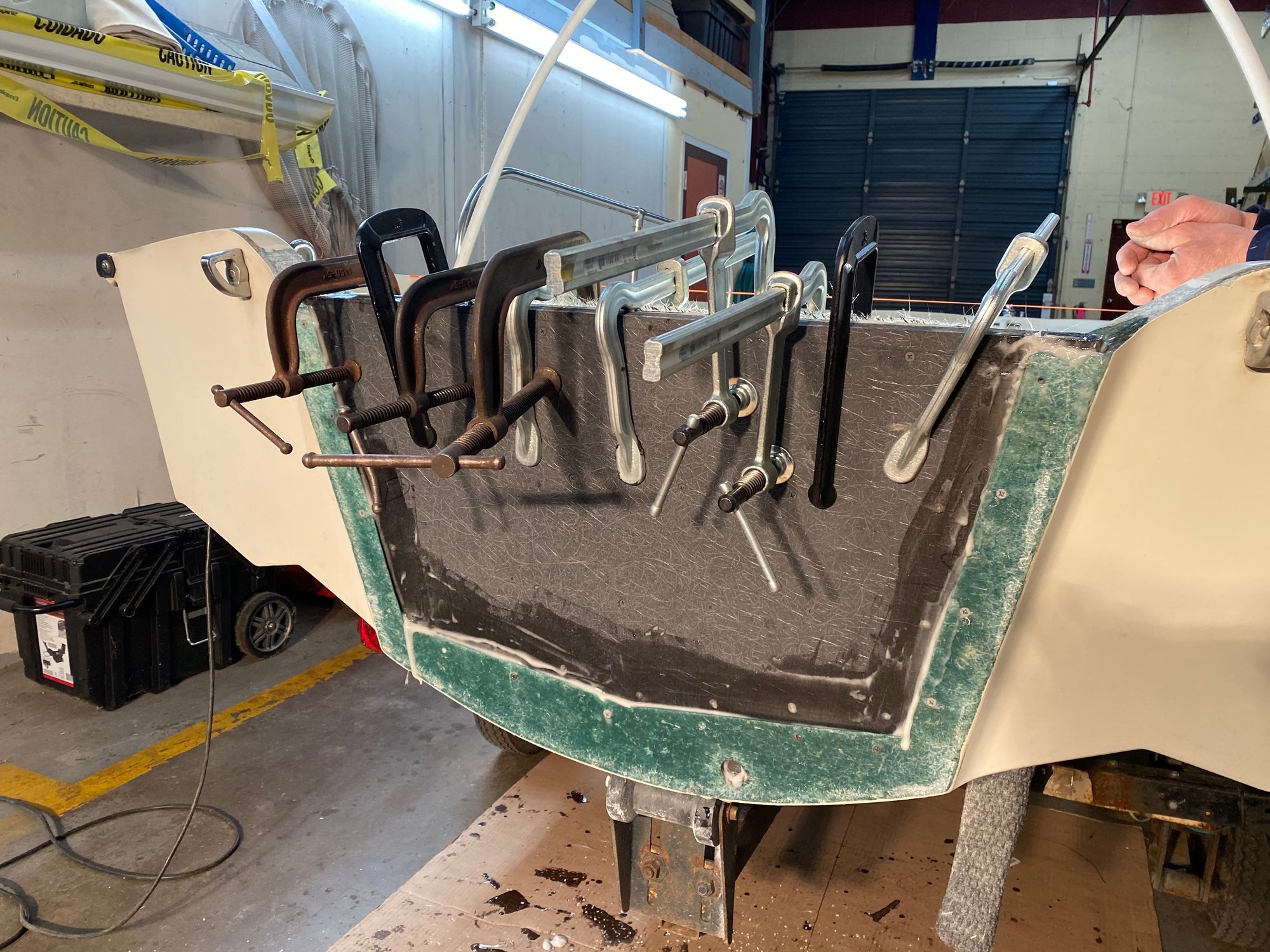 Classic Boston Whaler Rebuild The Hull Truth Boating and Fishing Forum