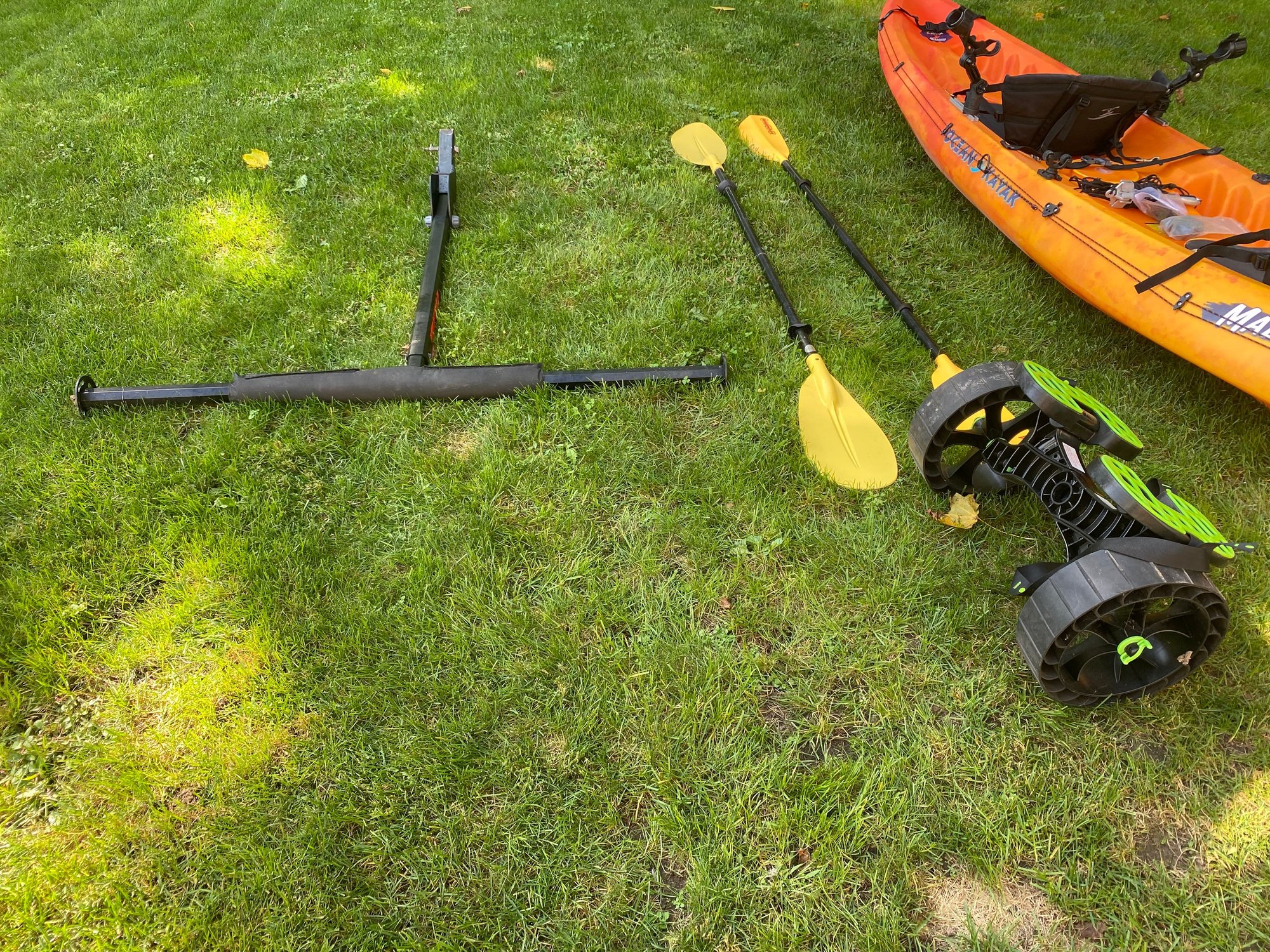 Ocean kayak malibu two plus accessories The Hull Truth Boating and