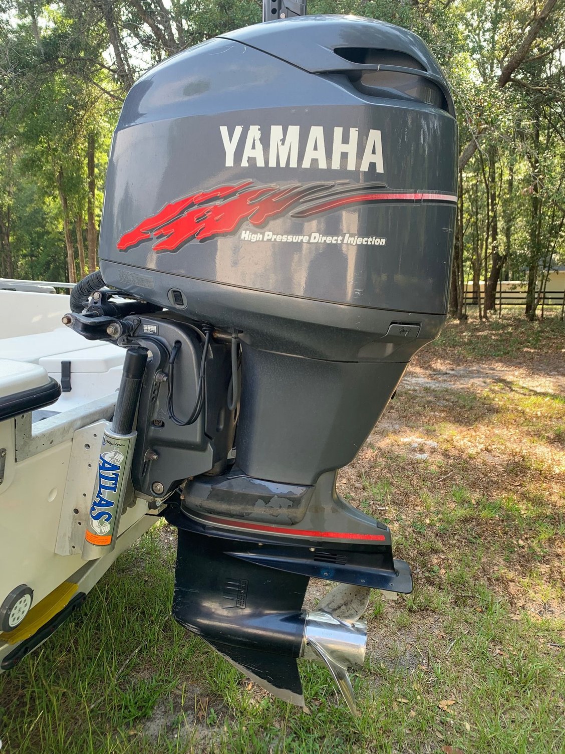 2000 200 Yamaha Hpdi W Controls The Hull Truth Boating And Fishing Forum