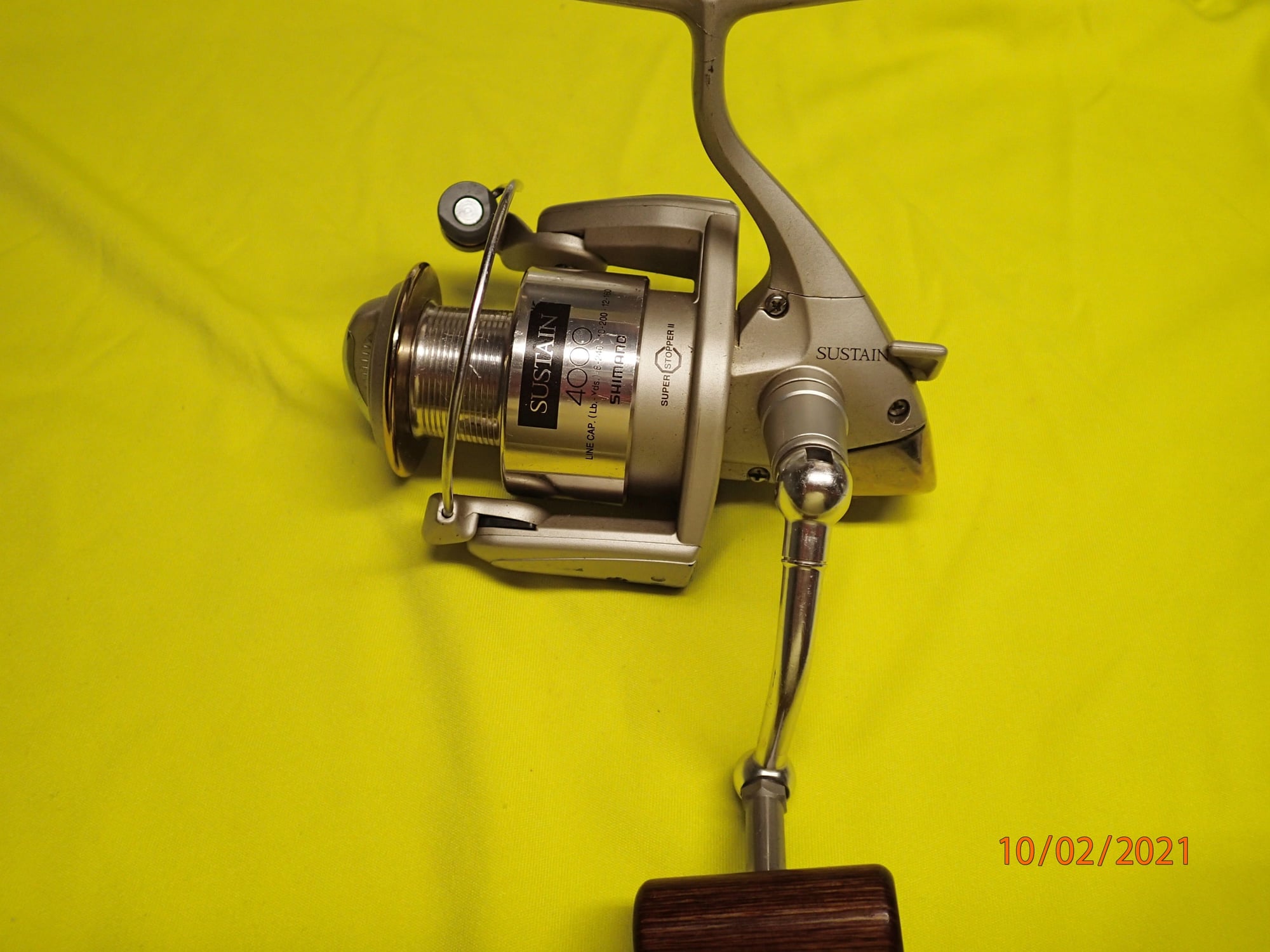 Shimano Spinning Reel 05 Twin Power 4000 USED