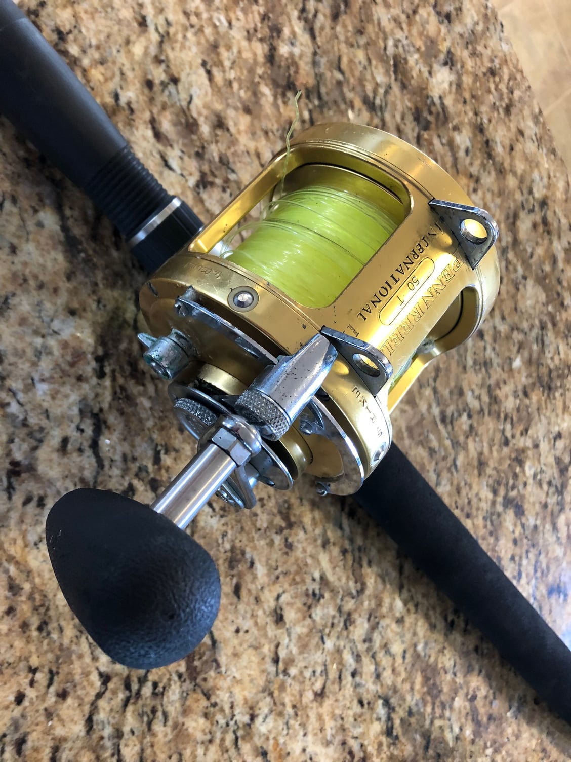 Penn 50T on Penn Tuna Stick - The Hull Truth - Boating and Fishing