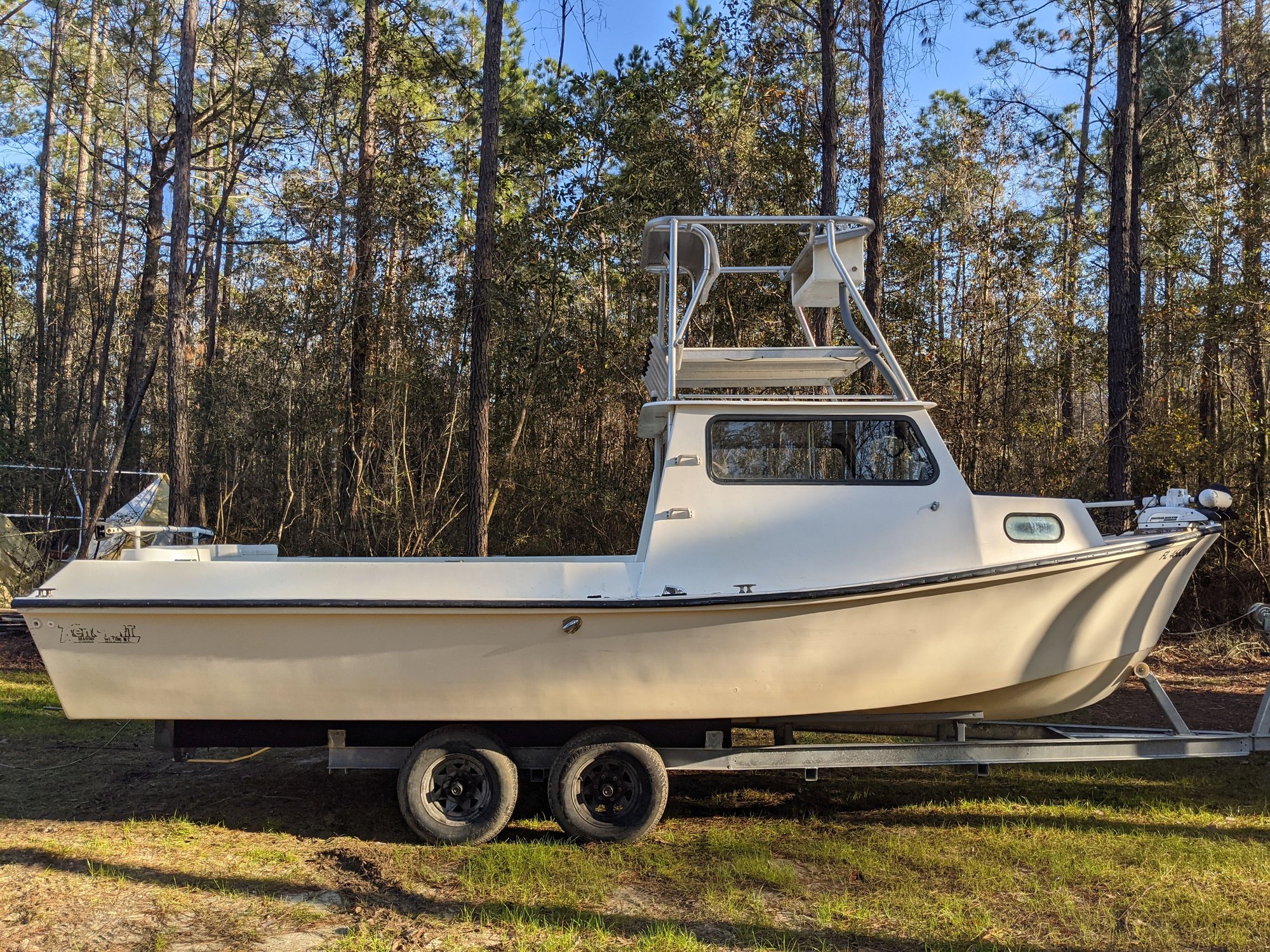 25’ Kencraft Pilot House Inboard The Hull Truth Boating and Fishing