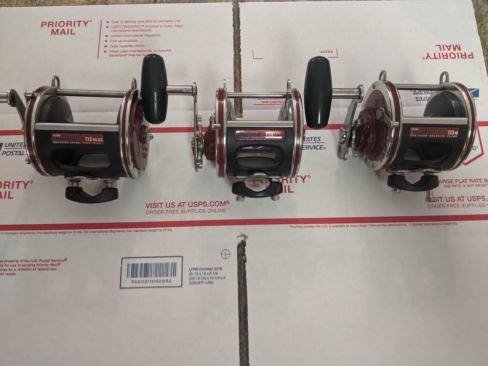 I have 8 Penn 114h & 3 113h reels & Covid-19 - The Hull Truth - Boating and  Fishing Forum