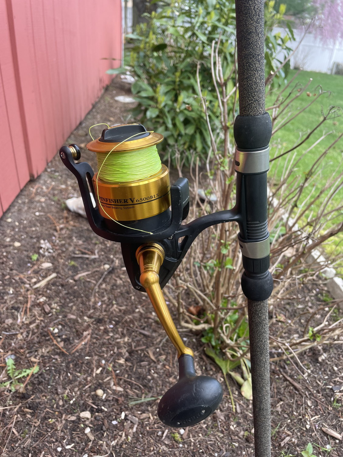 penn spinfisher v 6500 bailess and st croix rod - The Hull Truth