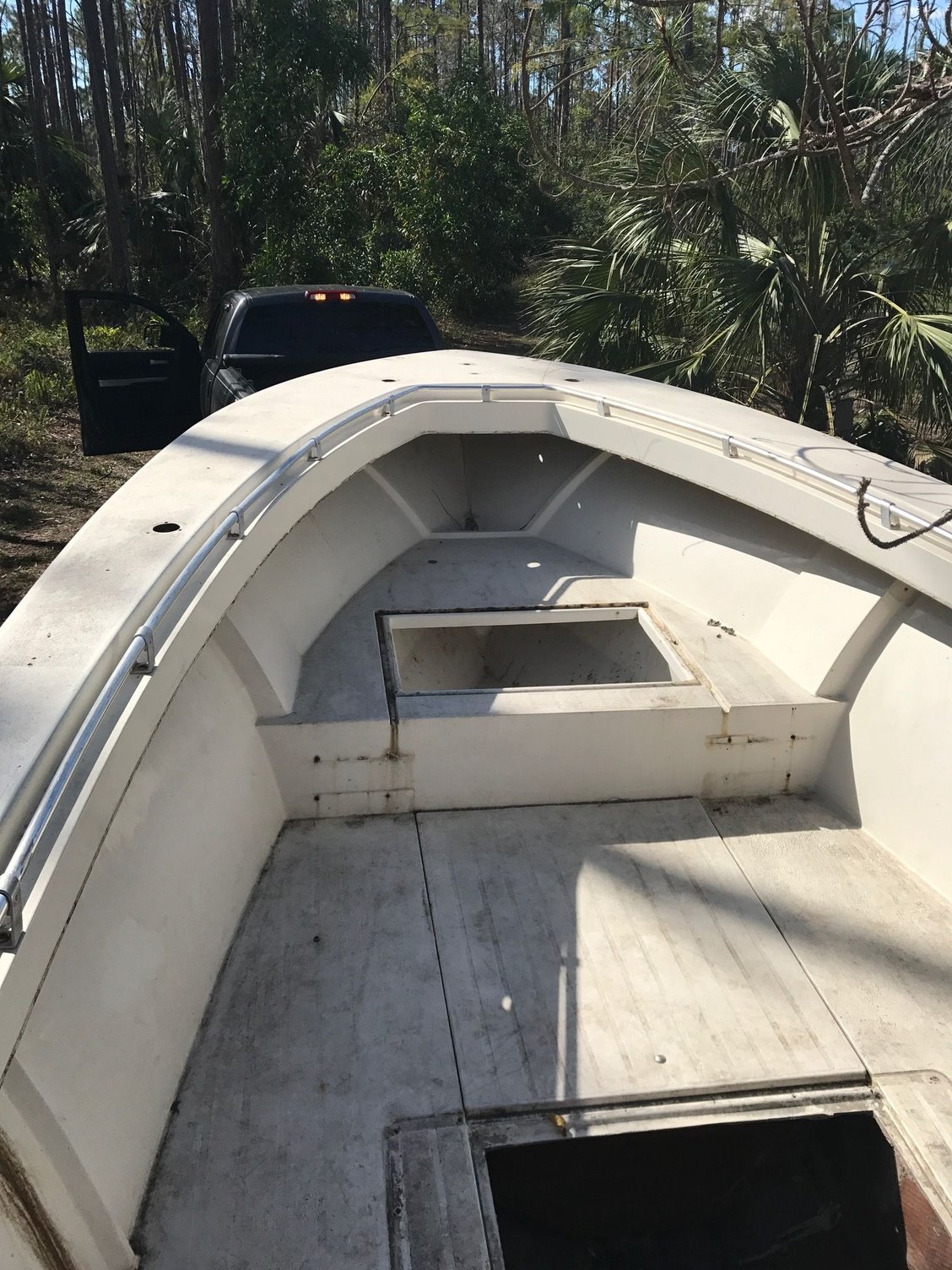 1979 Seacraft 23' Potter Hull 7000 The Hull Truth Boating and