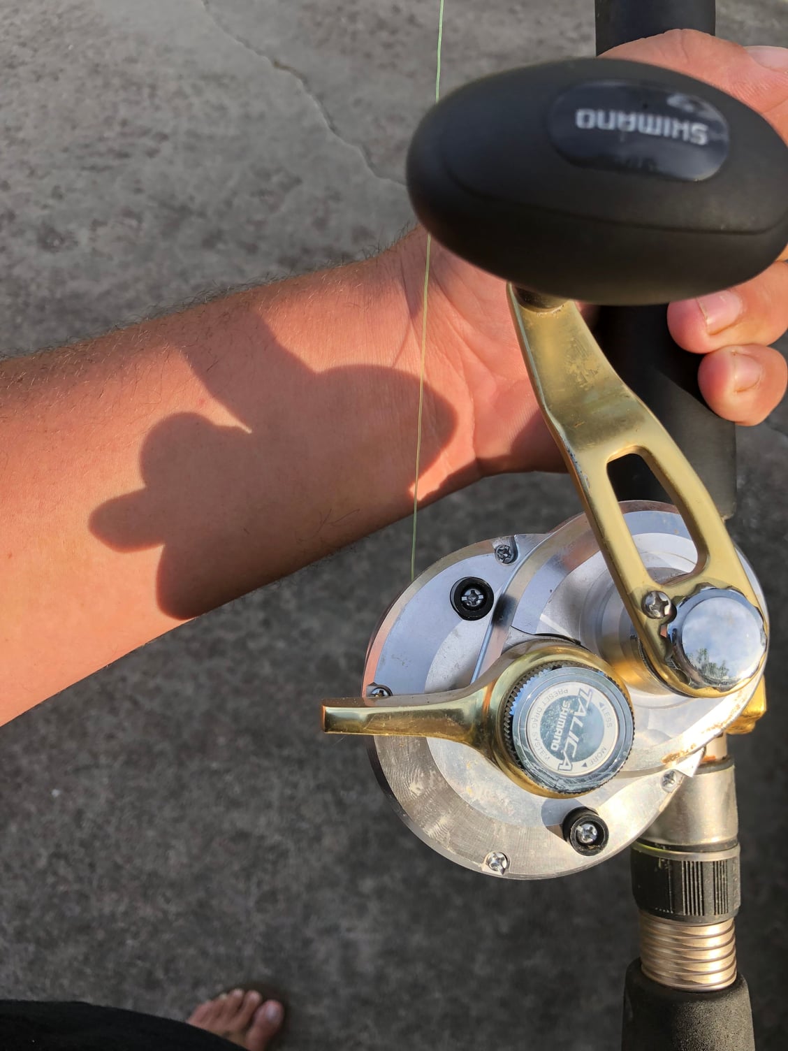 Lindgren-Pittman reel/rod combo & Shimano/Hooker Electric Combo - The Hull  Truth - Boating and Fishing Forum