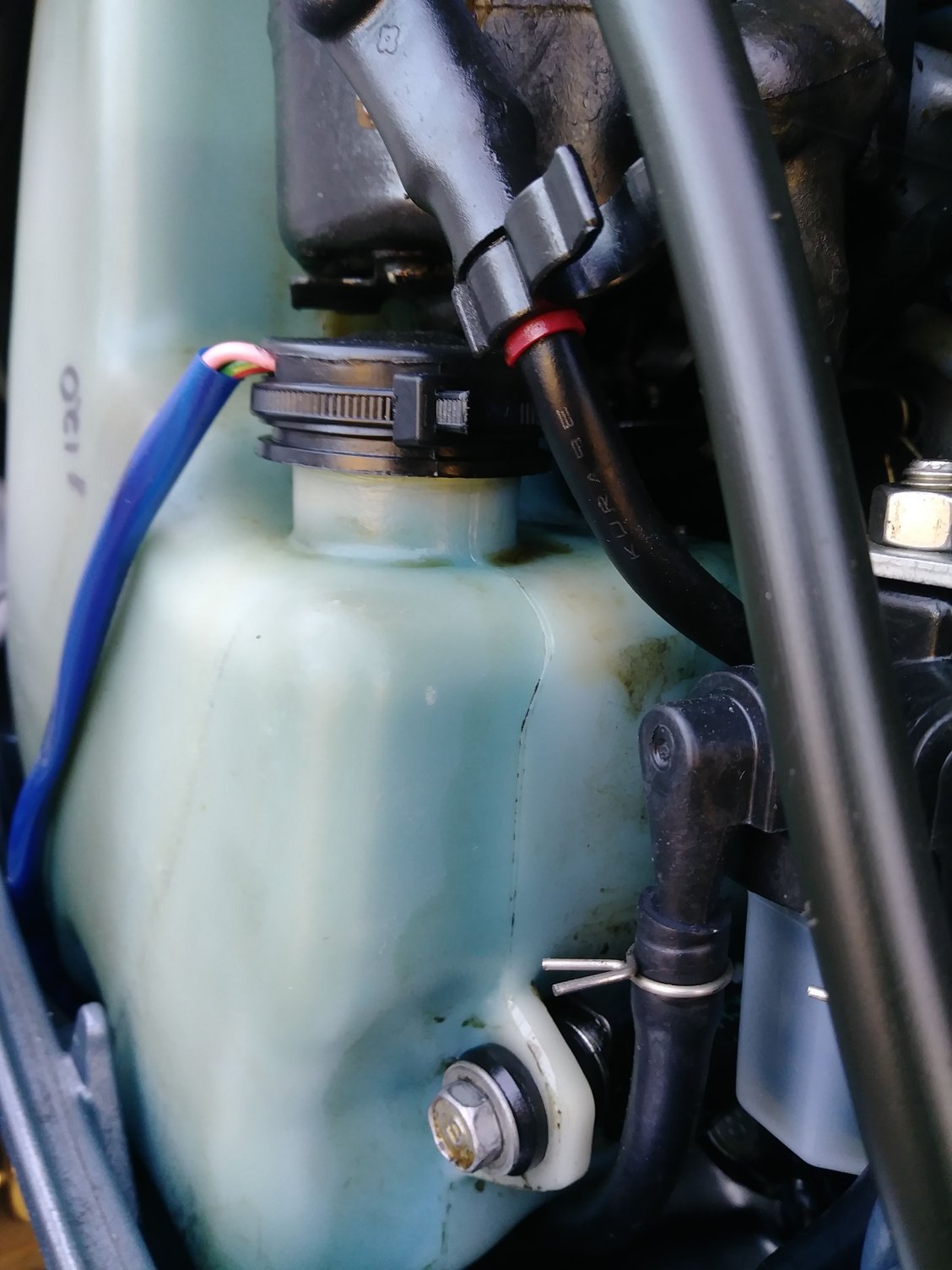 Yamaha 90 oil tank leak permanent fix The Hull Truth Boating and