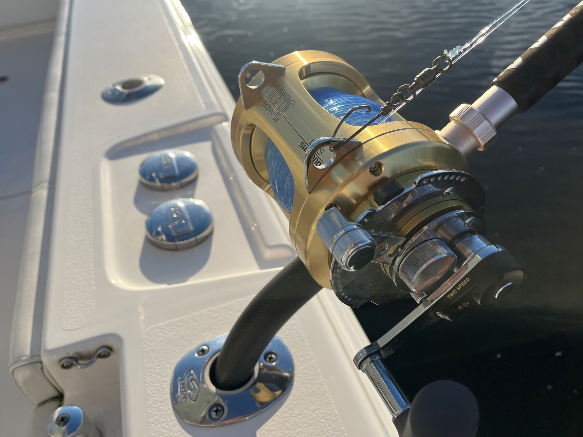 2) Shimano Tiagra 50W LRSA combos - The Hull Truth - Boating and