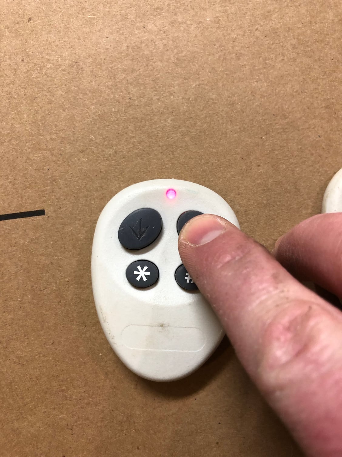 Power Pole Remote w/ Extras (4 Button/Gray Control Box Style