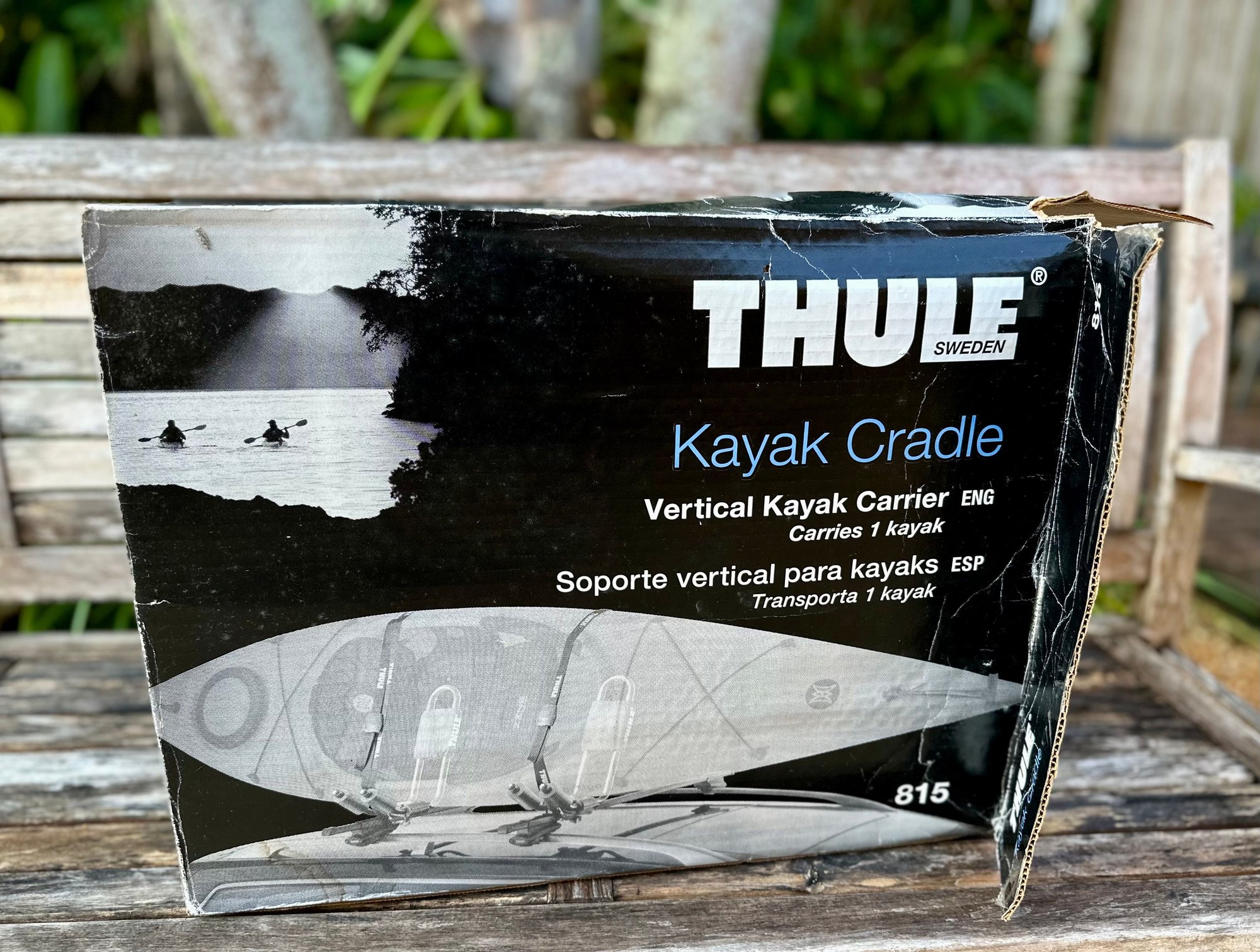 Thule 815 best sale kayak cradle