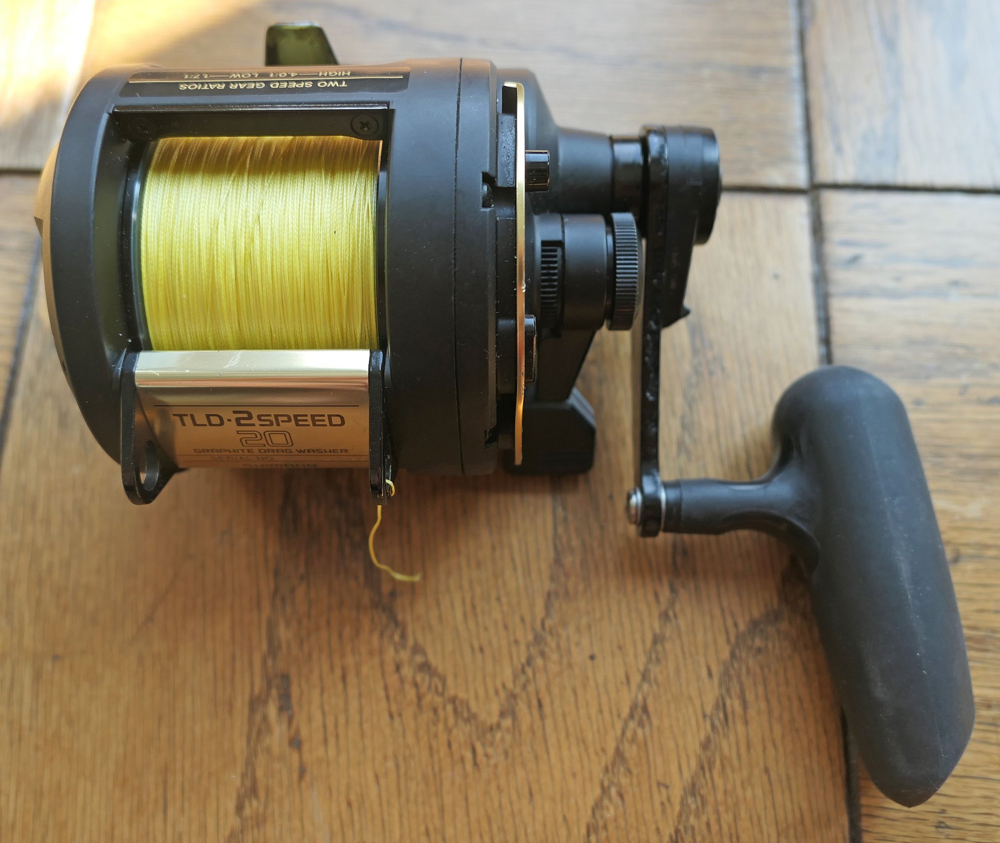 Shimano TLD 50-2 Speed - The Hull Truth - Boating and Fishing Forum