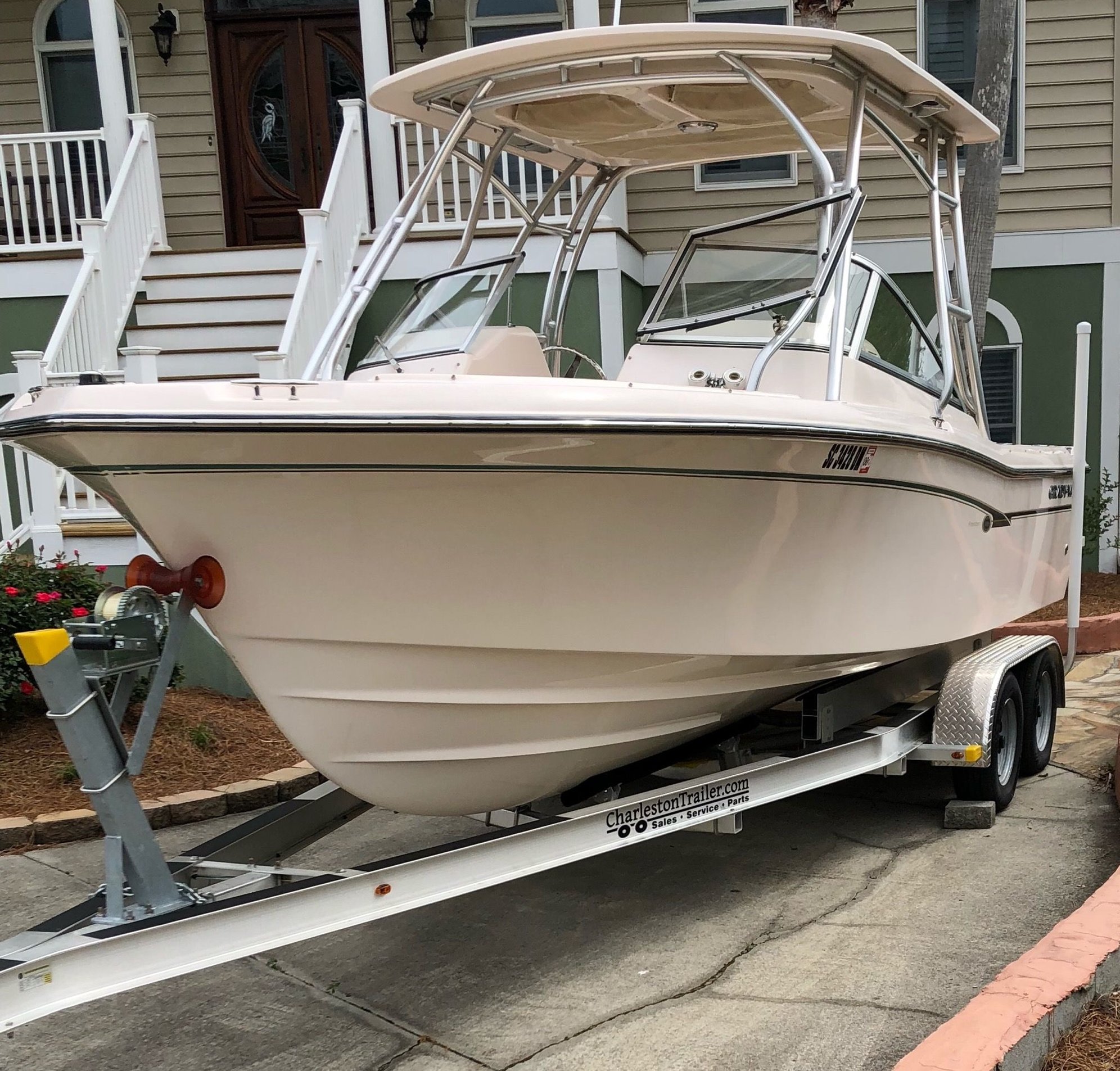 2014 Grady White Freedom 225 Hardtop, F300 w/warranty, new trailer