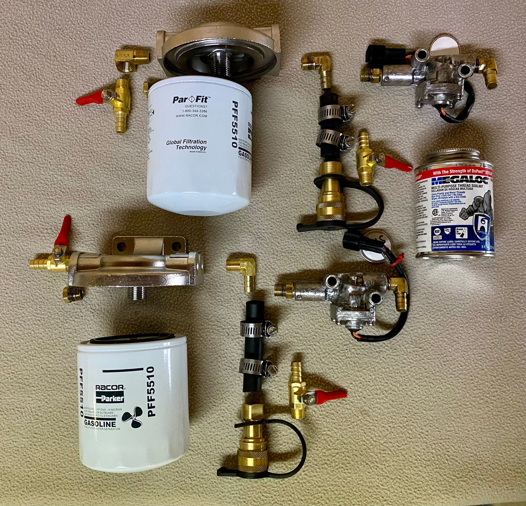 Plumbing fuel bladder lines The Hull Truth Boating and Fishing Forum