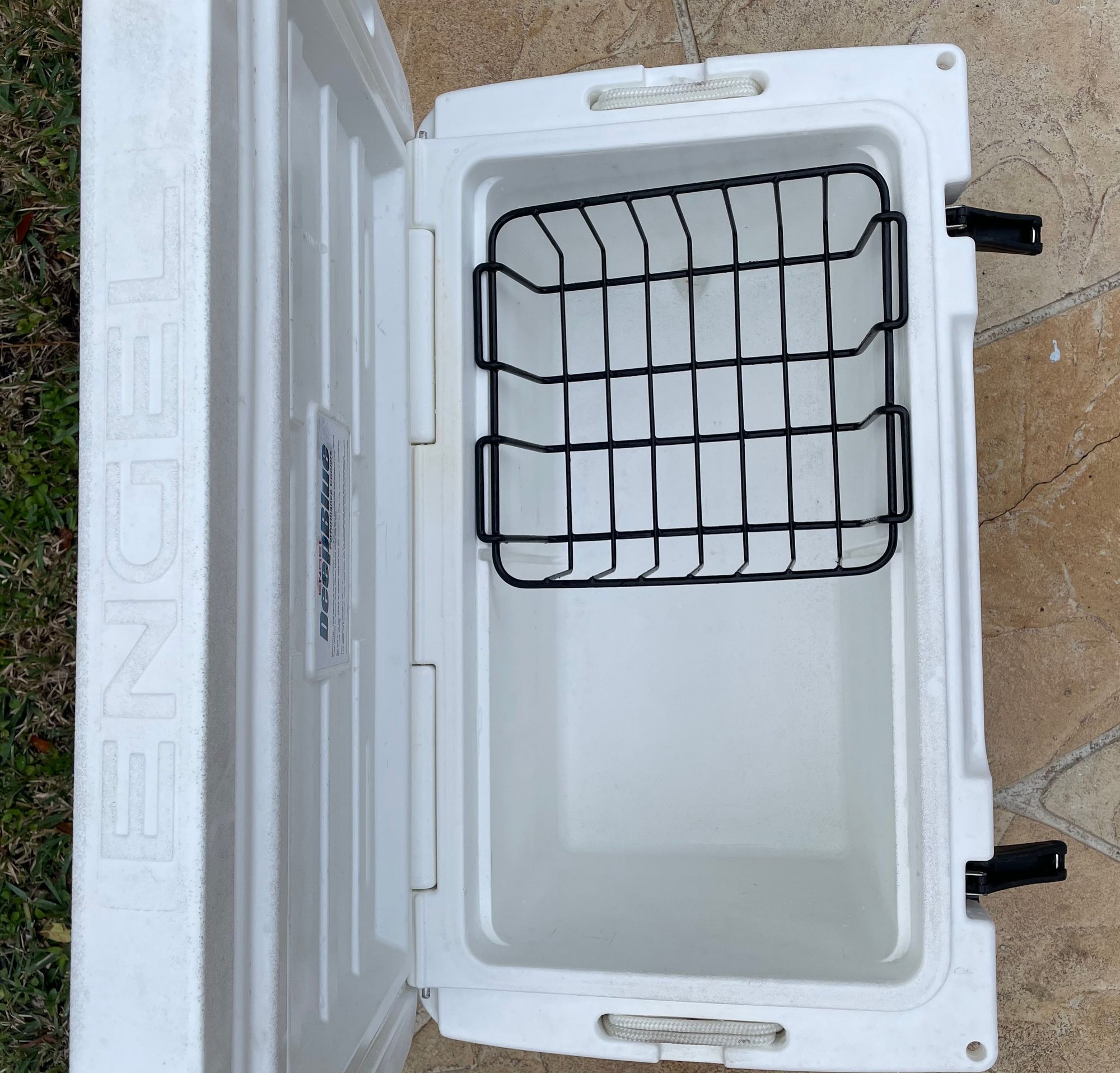 FS Engel 65 cooler, Engel cooler slides, Badger wheels West Palm Beach