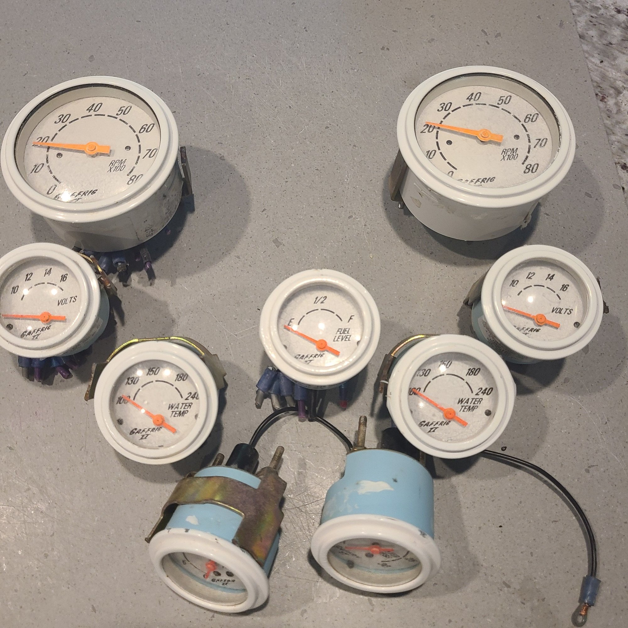 Gaffrig twin gauge package The Hull Truth Boating and Fishing Forum