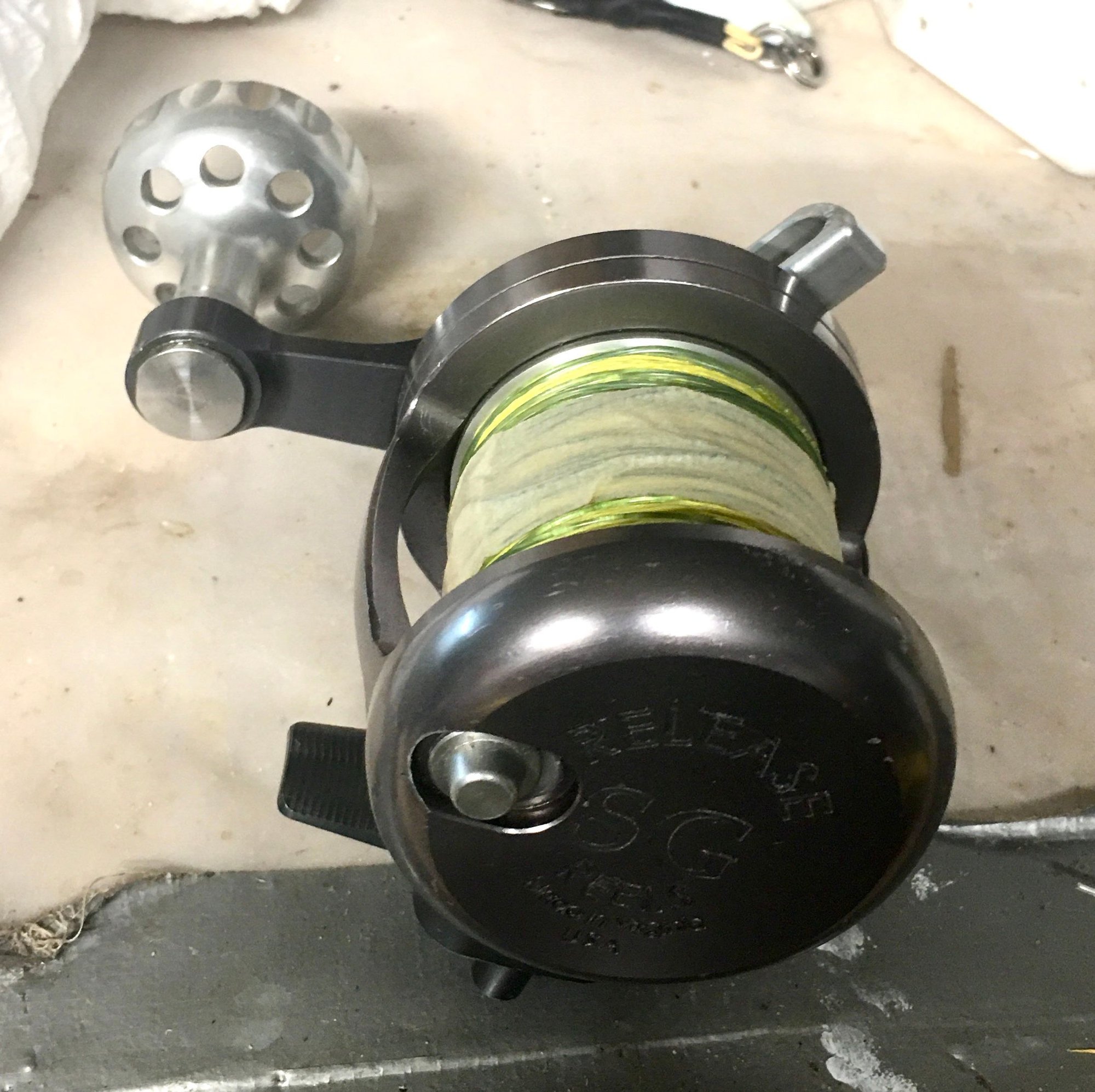 Release SG Lever Drag Reel $200 - The Hull Truth - Boating and Fishing Forum