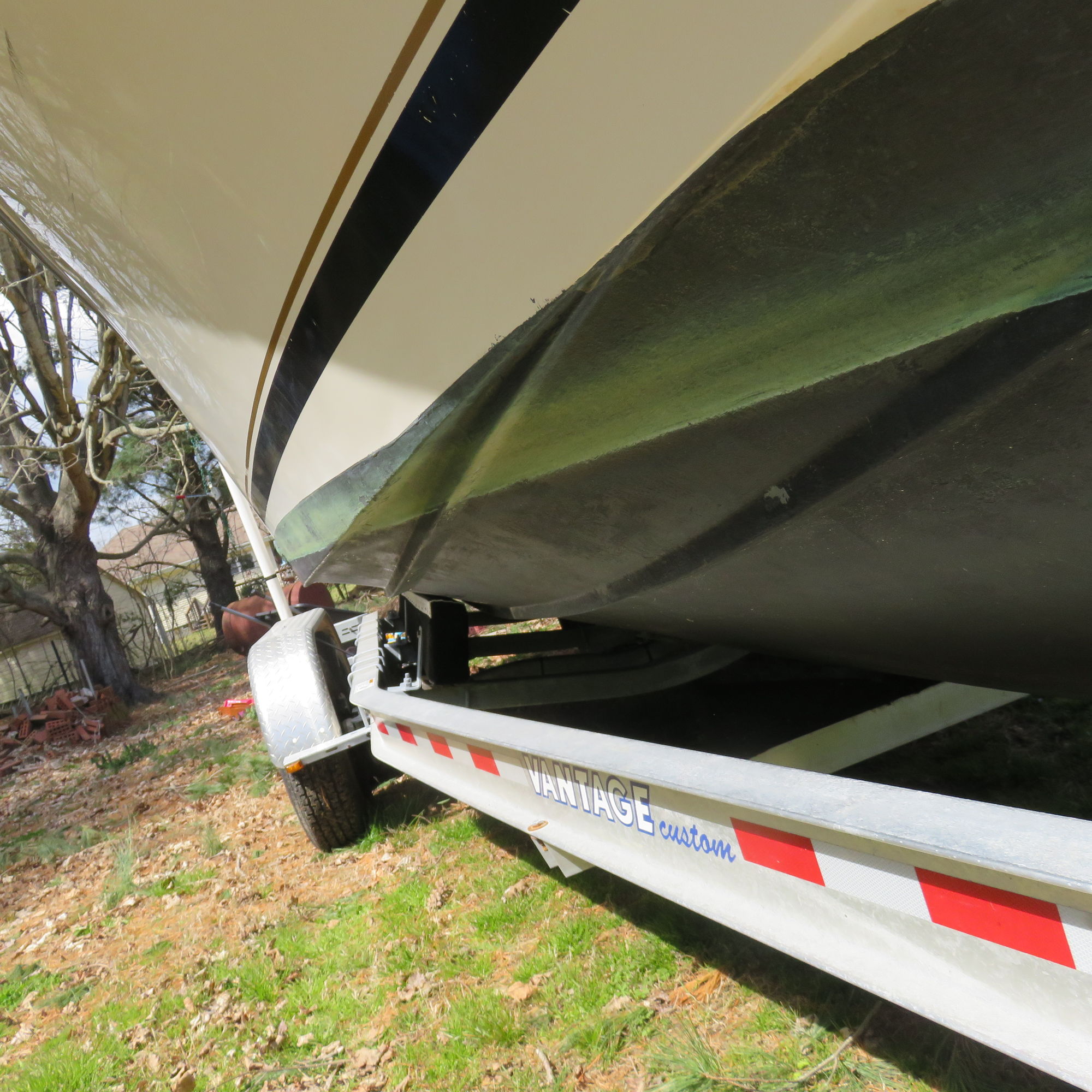 Bottom Fouled enough to slow by 4-5knt? - The Hull Truth - Boating