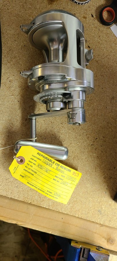 Accurate ATD 50w Reel, Excellent Condition - The Hull Truth - Boating and  Fishing Forum