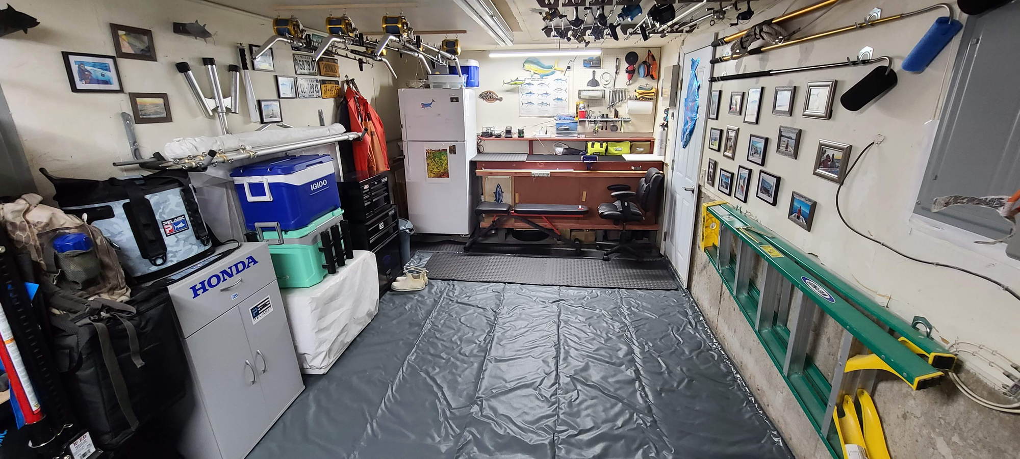 Garage Rod Storage - The Hull Truth - Boating and Fishing Forum