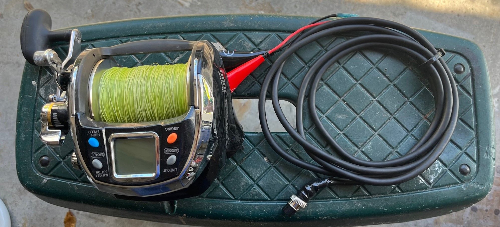 Deep drop electric reel $400 - The Hull Truth - Boating and Fishing Forum