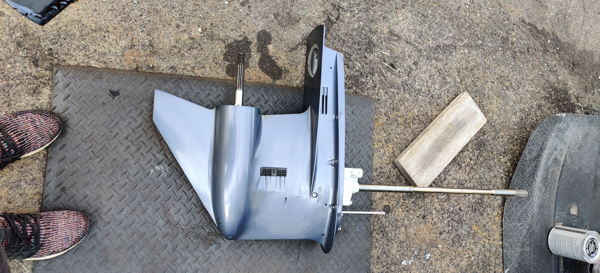 The Hull Truth Boating and Fishing Forum Yamaha 2012 F150 lower unit 25" shaft