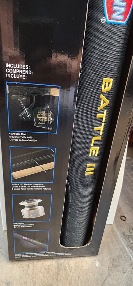 Penn Battle III 4000 travel combo - The Hull Truth - Boating and Fishing  Forum