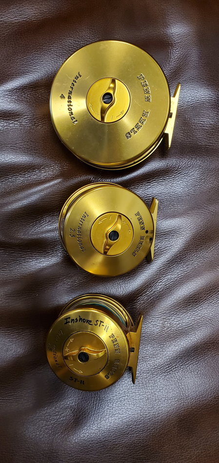 Penn International fly reels.Estate sale - The Hull Truth - Boating and  Fishing Forum