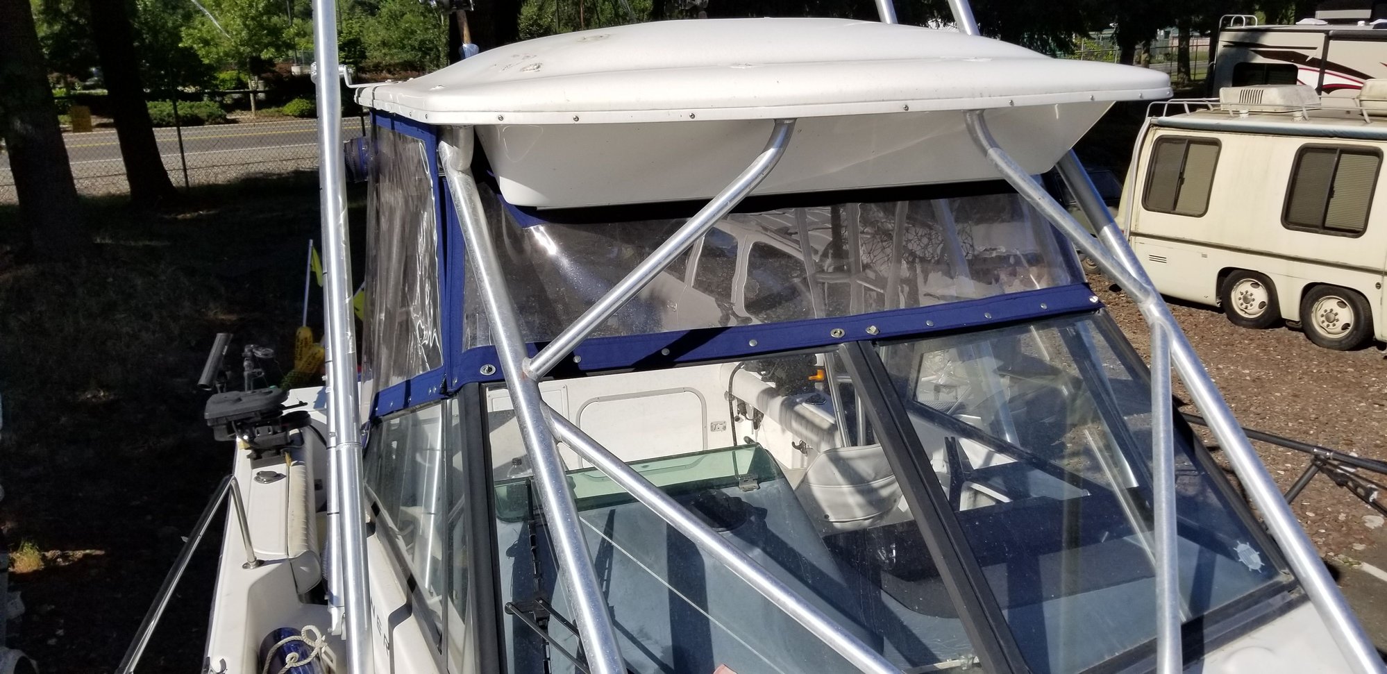 Plastic windows The Hull Truth Boating and Fishing Forum