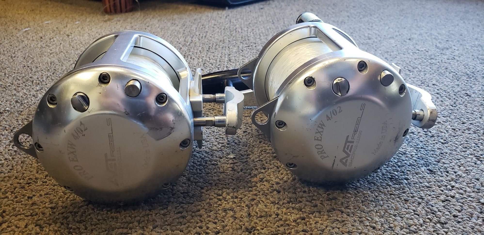 Avet EXW 40 2 Silver Reels Pair The Hull Truth Boating and