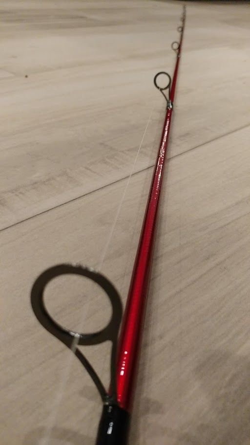 daiwa seagate rod