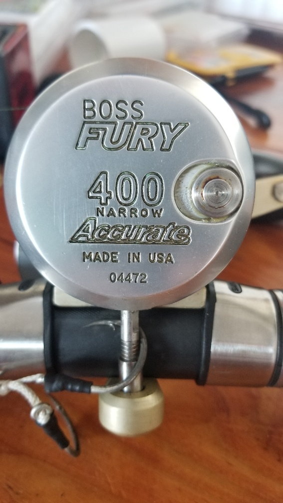 Accurate Boss Fury 400 Narrow - The Hull Truth - Boating and