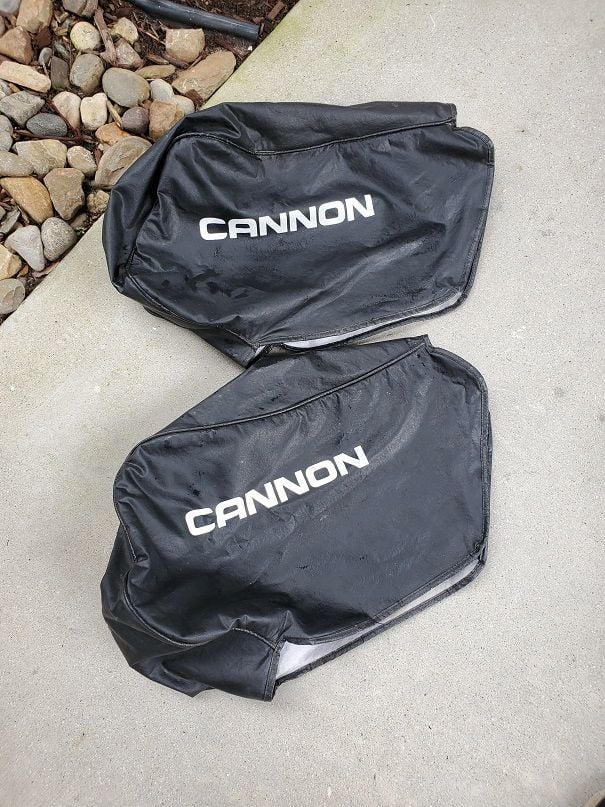 Cannon Downrigger covers - The Hull Truth - Boating and Fishing Forum