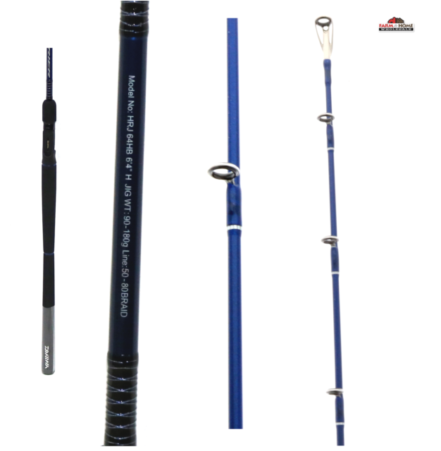 Dawia Harrier Jigging Rods? - The Hull Truth - Boating and Fishing Forum