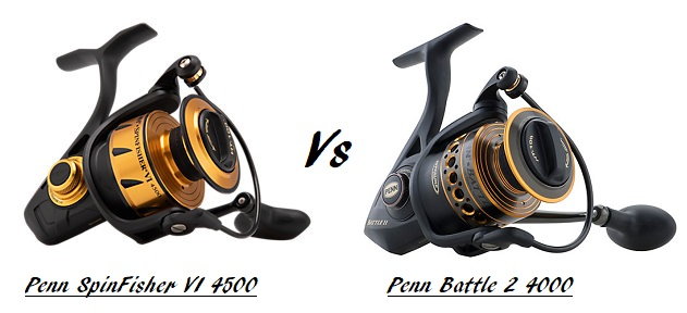 Penn SpinFisher VI 4500 Vs Battle 2 4000 - The Hull Truth - Boating and  Fishing Forum