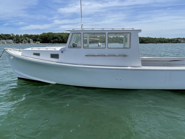 FOR SALE BY OWNER Custom Lobster Boat - The Hull Truth - Boating and Fishing  Forum